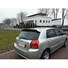 Toyota Corolla (01-06) aizmugurējā stikla spoileris